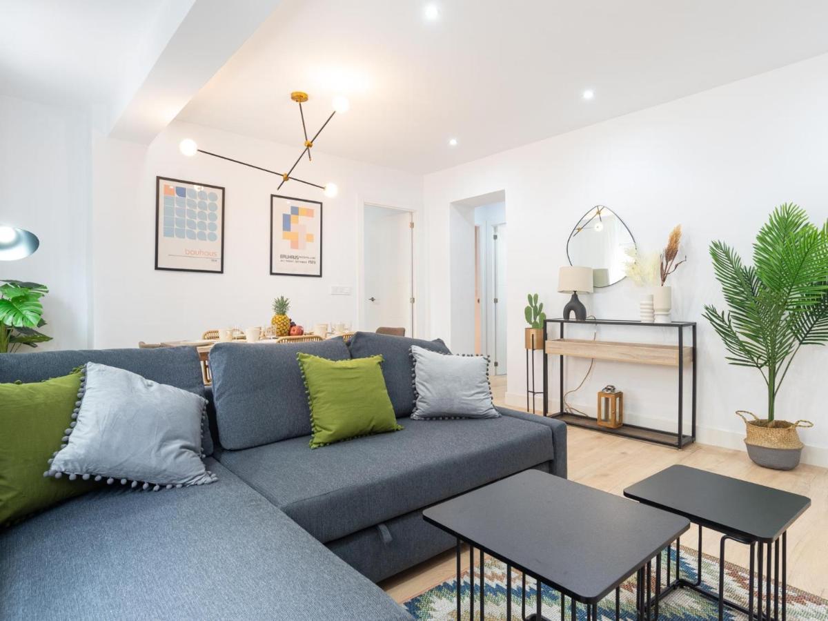 Gorgeous Renovated Apartment 2Br Ac Malaga Ngoại thất bức ảnh