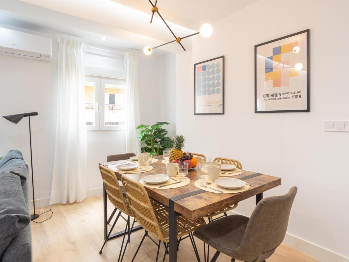 Gorgeous Renovated Apartment 2Br Ac Malaga Ngoại thất bức ảnh