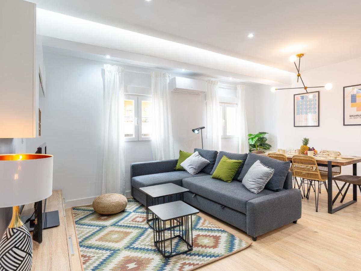 Gorgeous Renovated Apartment 2Br Ac Malaga Ngoại thất bức ảnh