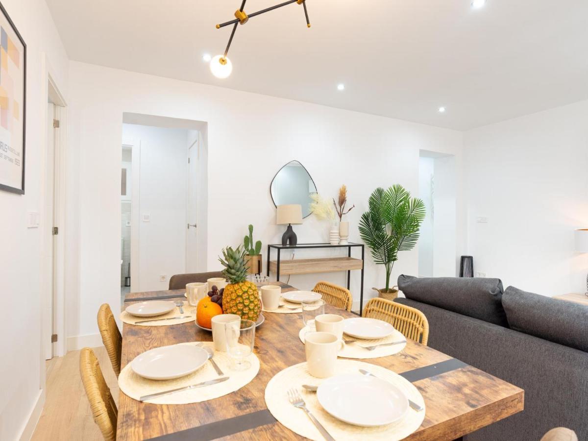 Gorgeous Renovated Apartment 2Br Ac Malaga Ngoại thất bức ảnh
